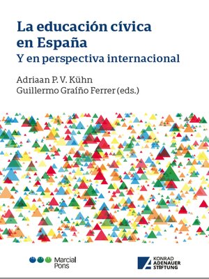 cover image of La educación cívica en España